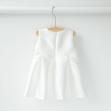 Cool Club, Set pentru fete, Rochie fara maneci, Bolero, alb