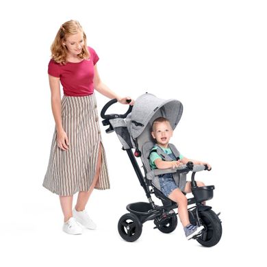 Kinderkraft, Aveo, bicicleta cu trei roti, albastru