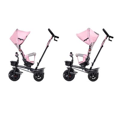 Kinderkraft, Aveo, bicicleta cu trei roti, roz