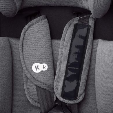 Kinderkraft, Comfort Up 2, scaun auto, 9-36 kg, Grey