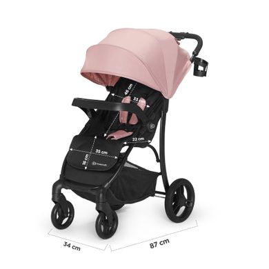 Kinderkraft, Cruiser, caruciorul pentru copii, gri