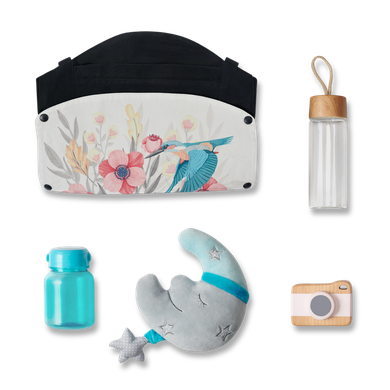 Kinderkraft, Huggy, marsupiu ergonomic, mix