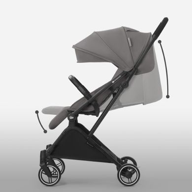 Kinderkraft, Indy 2, carucior sport, Cozy Grey