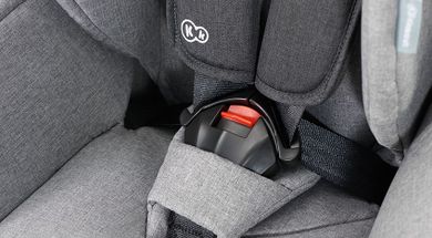 Kinderkraft, Safety Fix, scaun auto 9-36 kg, negru