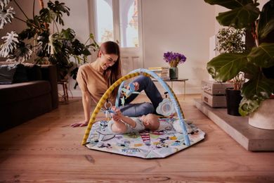 Kinderkraft, Smartplay Sea, covoras educational