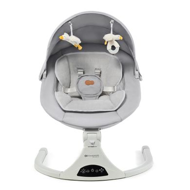 Kinderkraft, Tulsy, balansoarul-sezlong electric, grey