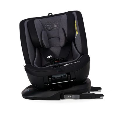 Kinderkraft, Xpedition, scaun auto rotativ 0-36 kg, negru