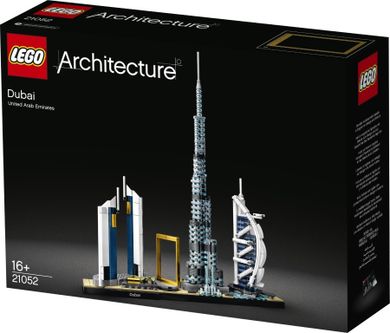 LEGO Architecture, Dubai, 21052