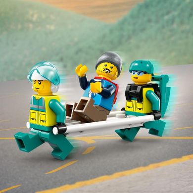 LEGO City, Elicopter de salvare de urgenta, 60405