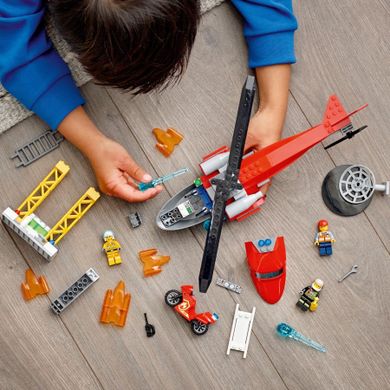 LEGO City Fire, Elicopter de pompieri, 60281