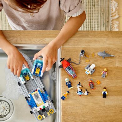 LEGO City Police, Nava de patrulare a politiei, 60277