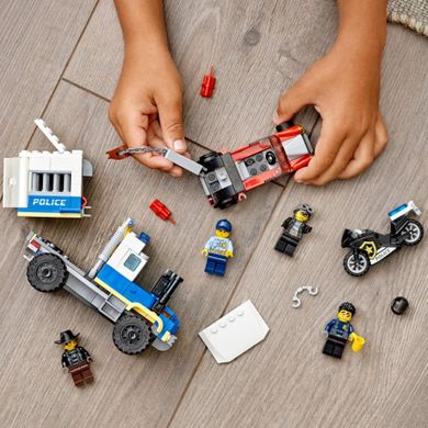 LEGO City Police, Transportul prizonierilor politiei, 60276