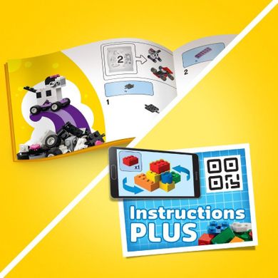 LEGO Classic, Caramizi si roti, 11014