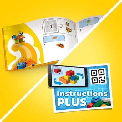 LEGO Classic, Caramizi transparente creative, 11013