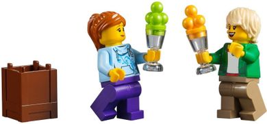LEGO Creator Expert, Montagne russe, 10261