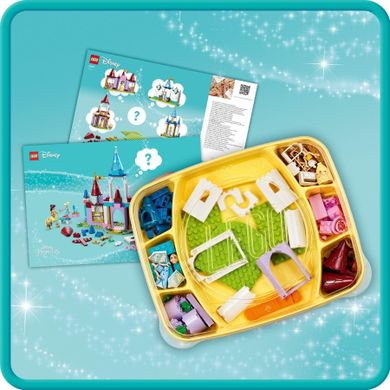 LEGO Disney: Castele creative Disney Princess, 43219