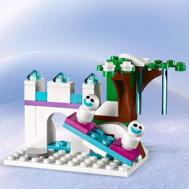 LEGO Disney Frozen, Elsa si Palatul ei magic de gheata, 43172