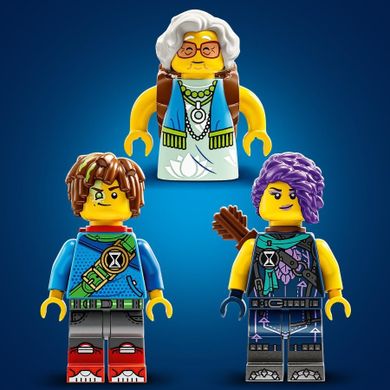 LEGO DREAMZzz, Furgoneta-testoasa a Dnei Castillo, 71456