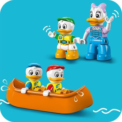 LEGO DUPLO, Disney Mickey and Friends Aventura in camping, 10997