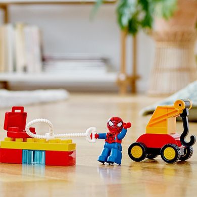 LEGO DUPLO Marvel, Laboratorul Super Heroes, 10921
