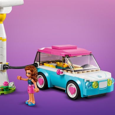 LEGO Friends, Masina electrica a Oliviei, 41443