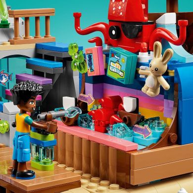 LEGO Friends, Parc de distractii pe plaja, 41737
