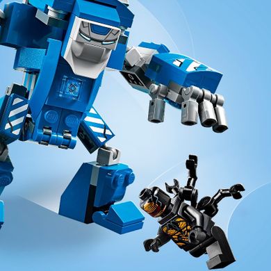 LEGO Marvel Avengers Movie, Iron Man - Sala Armurilor, 76125