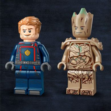 LEGO Marvel, Cartierul general al Gardienilor Galaxiei, 76253