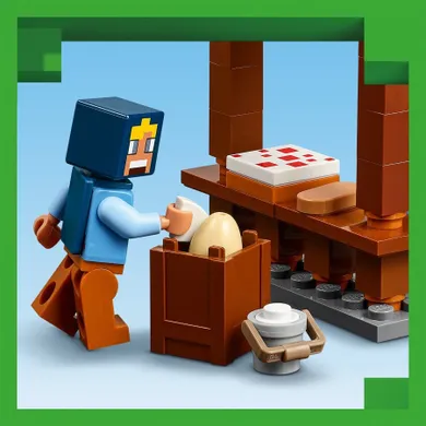 LEGO Minecraft, Ferma cu moara de vant, 21262