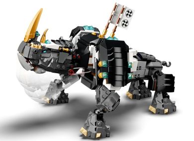 LEGO NINJAGO, Creatura Minotaur a lui Zane, 71719