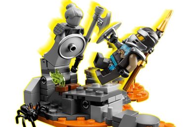 LEGO NINJAGO, Dragonul Vrajitorului Craniu, 71721