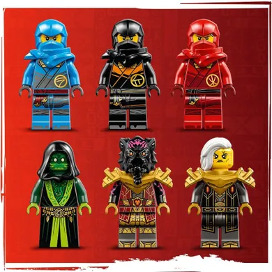 LEGO NINJAGO, Nucleele energetice din Templul Dragonului, 71795