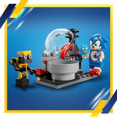 LEGO Sonic the Hedgehog, Sonic vs. Robotul Death Egg al Dr. Eggman, 76993