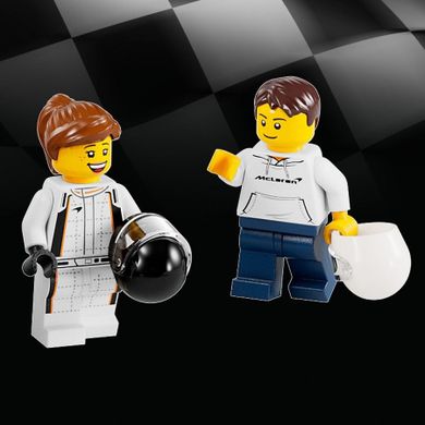 LEGO Speed Champions, McLaren Solus GT si McLaren F1 LM, 76918