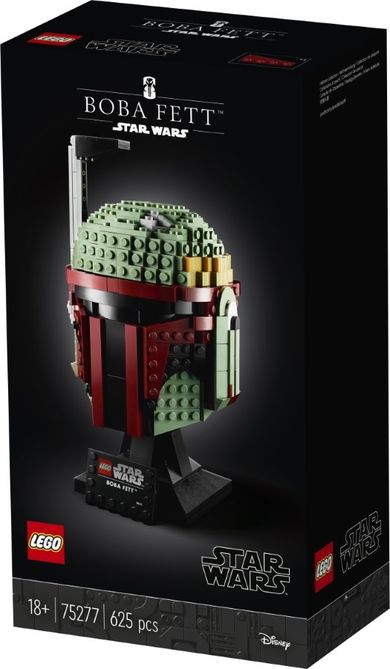 LEGO Star Wars, Casca lui Boba Fett, 75277