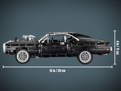 LEGO Technic, Dom's Dodge Charger, 42111