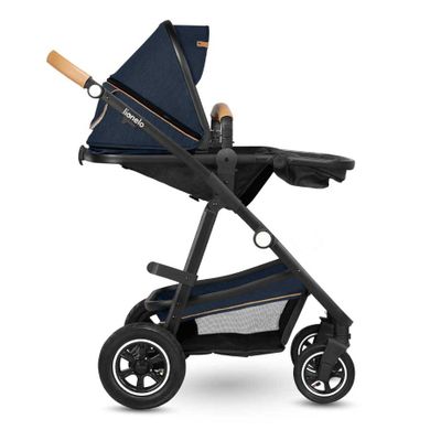 Lionelo, Amber, carucior multifunctional 3in1, Blue Navy