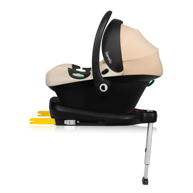 Lionelo, Astrid, I-size, scaun auto, 40-87 cm, Beige Sand