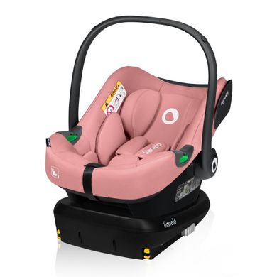 Lionelo, Astrid, I-size, scaun auto, 40-87 cm, Pink Coral
