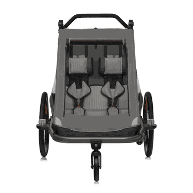 Lionelo, Cama, remorca bicicleta, Grey Graphite