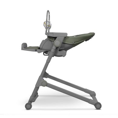 Lionelo, Cora Plus, scaun inalt, Green Olive