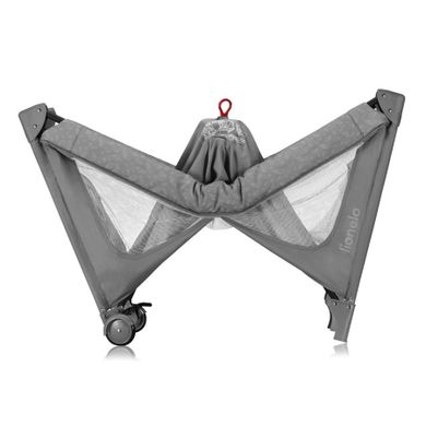 Lionelo, Jasmin, patut de calatorie, Easy Fold, Grey Stone