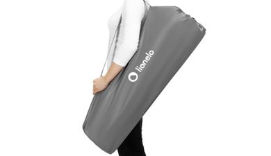 Lionelo, Roel, tarc de joaca pentru copii, 112-112 cm, Grey Multicolor