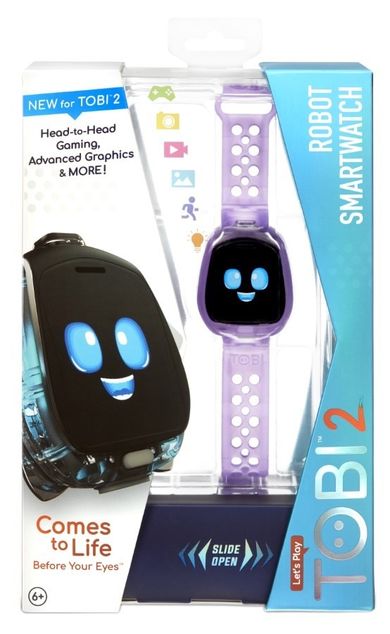 Little Tikes, Tobi 2, Robot Smartwatch, jucarie interactiv, violet