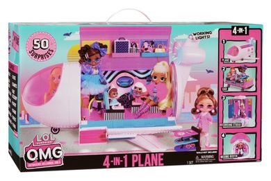 L.O.L. Surprise, O.M.G. Plane, avion 4in1
