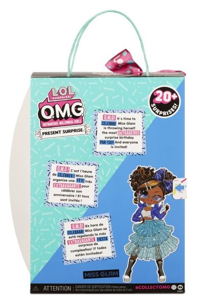 L.O.L. Surprise, O.M.G. Present Surprise, Miss Glam, papusa