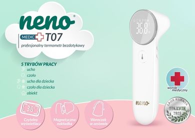 Neno, Medic, T07, termometru fara contact