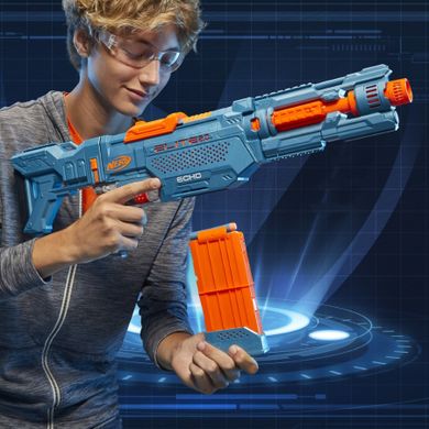 Nerf Elite 2.0 Echo, blaster si 24 proiectile