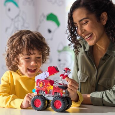 Paw Patrol, Rescue Wheels, vehicul lui Marshall