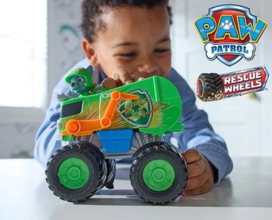 Paw Patrol, Rescue Wheels, vehicul lui Rocky